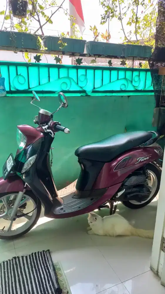 YAMAHA FINO 2017, KONDISI BAGUS, SURAT LENGKAP