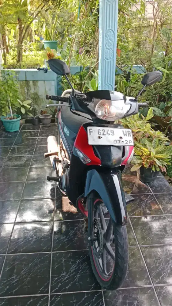 SUPRA X 125 2006 TERAWAT
