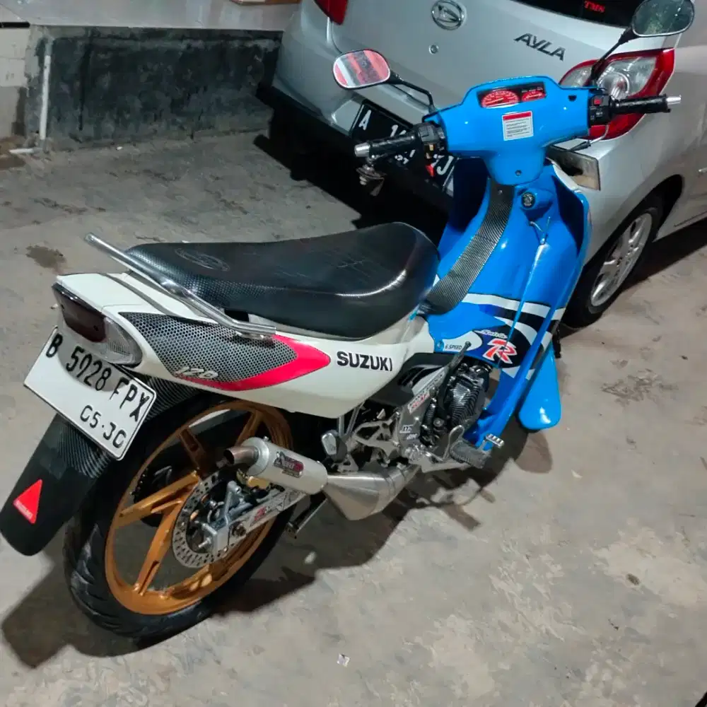 Satria lumba 2003