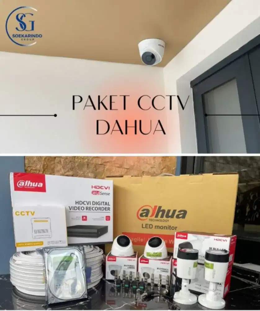 PAKET CCTV DAHUA