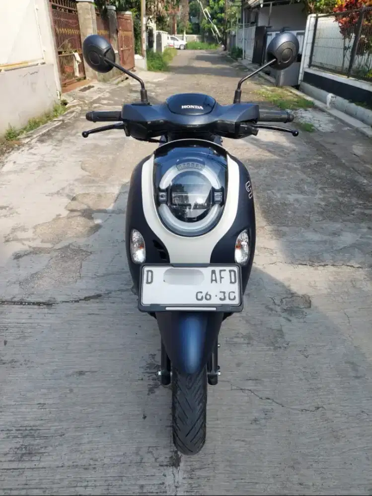 Honda Scoopy Fashion Blue