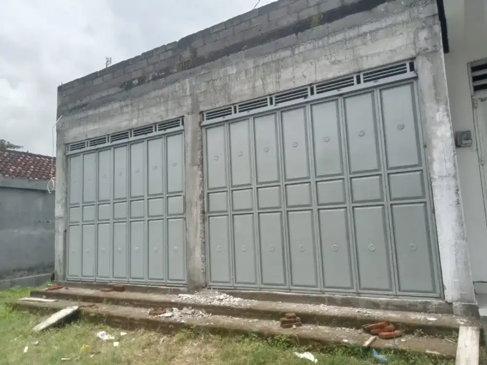 Jasa Pasang Pintu Lipat Besi Minimalis & Kokoh - Murah Rapi