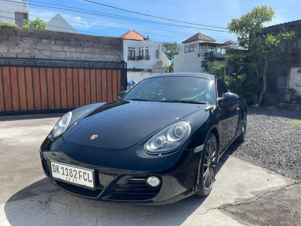 Porsche Cayman Sport Chrono 2.9 L PDK 2012 Last Edition