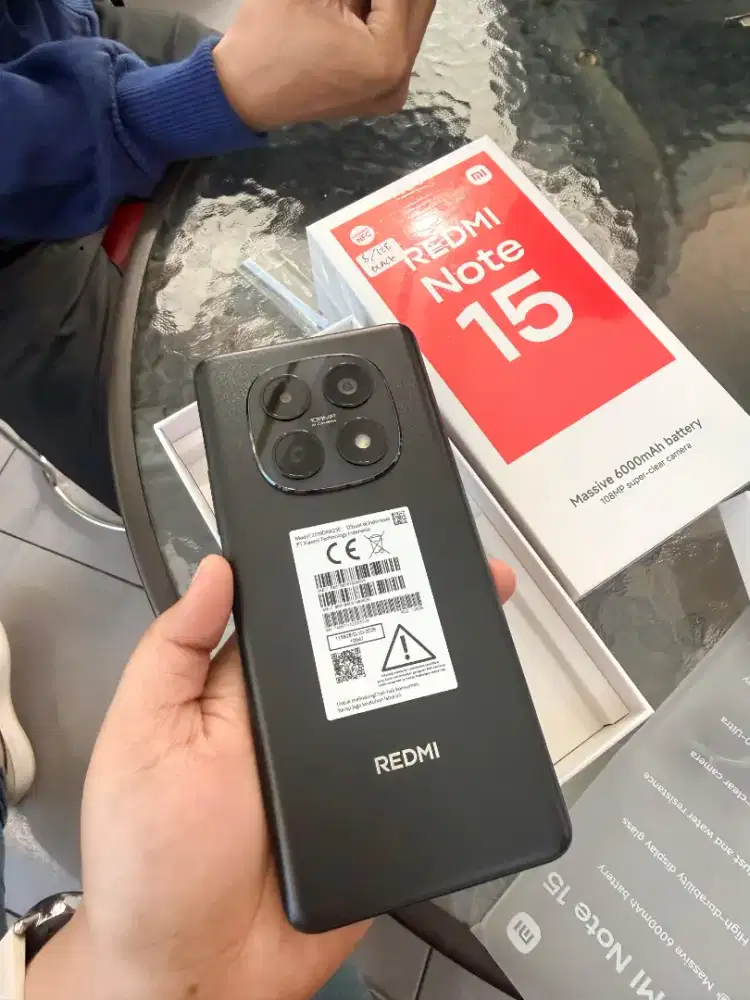 NOTE 15 4G RAM 16GB