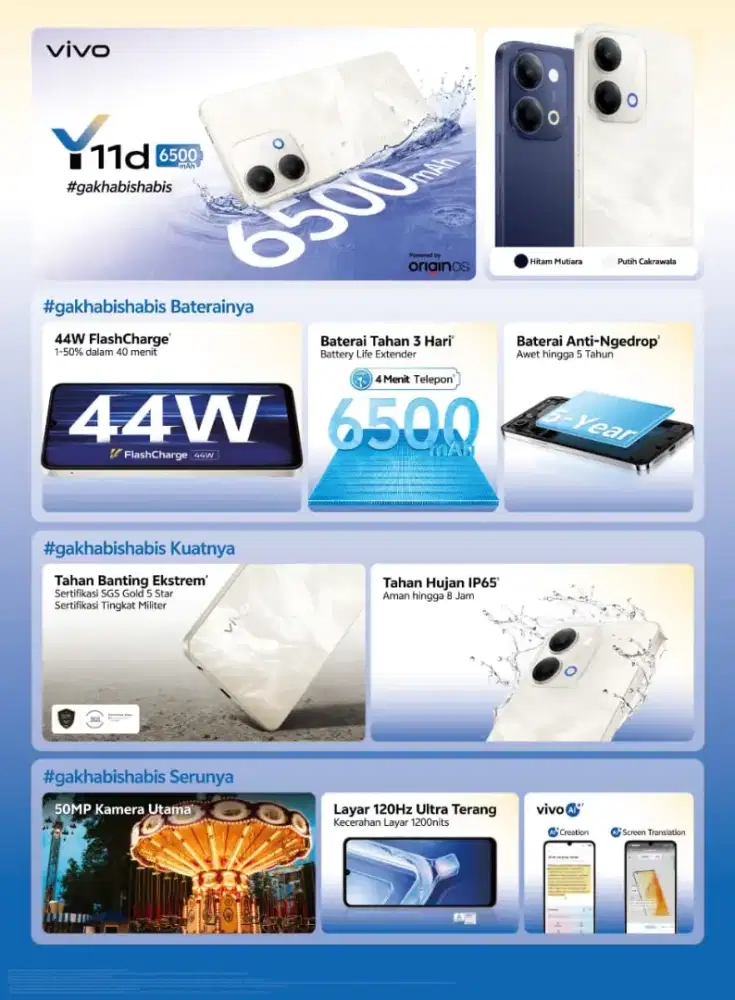 Bisa kredit hp tanpa DP