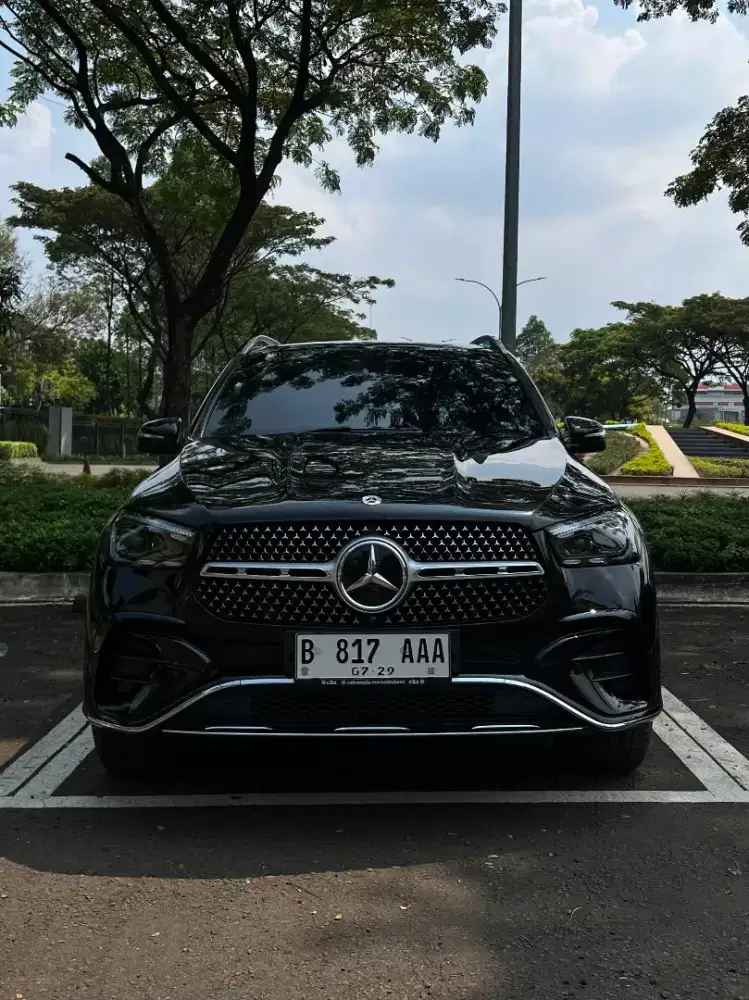 Mercy Mercedes Benz GLE450 Facelift 2024