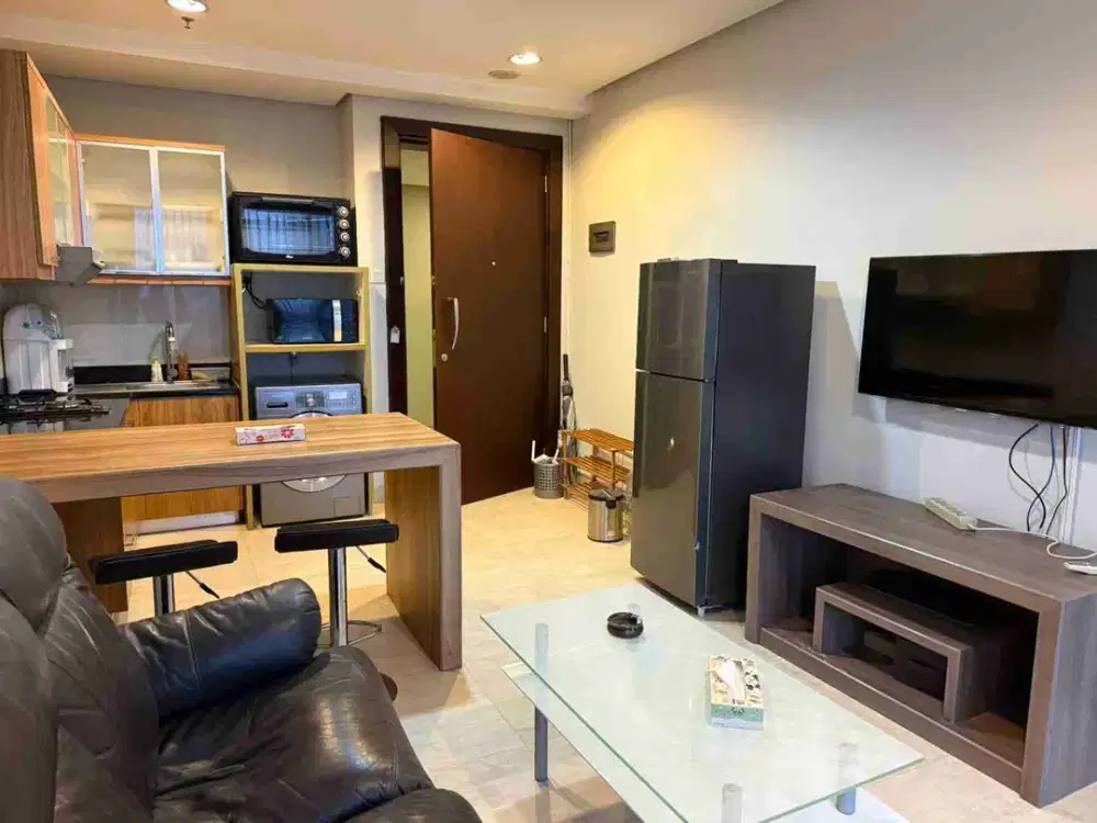 Disewakan apartment studio the mansion at kemang
