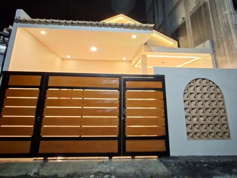 Rumah murah estetik Sidorahayu Wagir Malang Jual cpt edisi B.U Poll