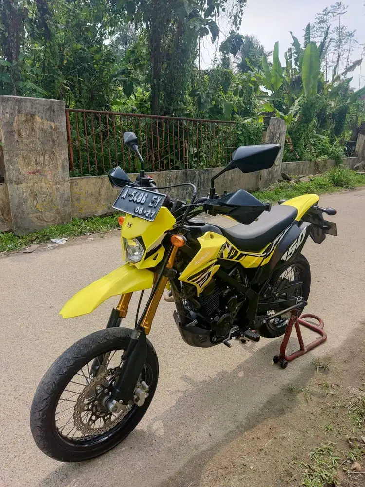 Dtracker 150 SE 2022 - Indra Ainu Motor