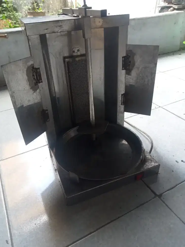 Burner kebab otomatis