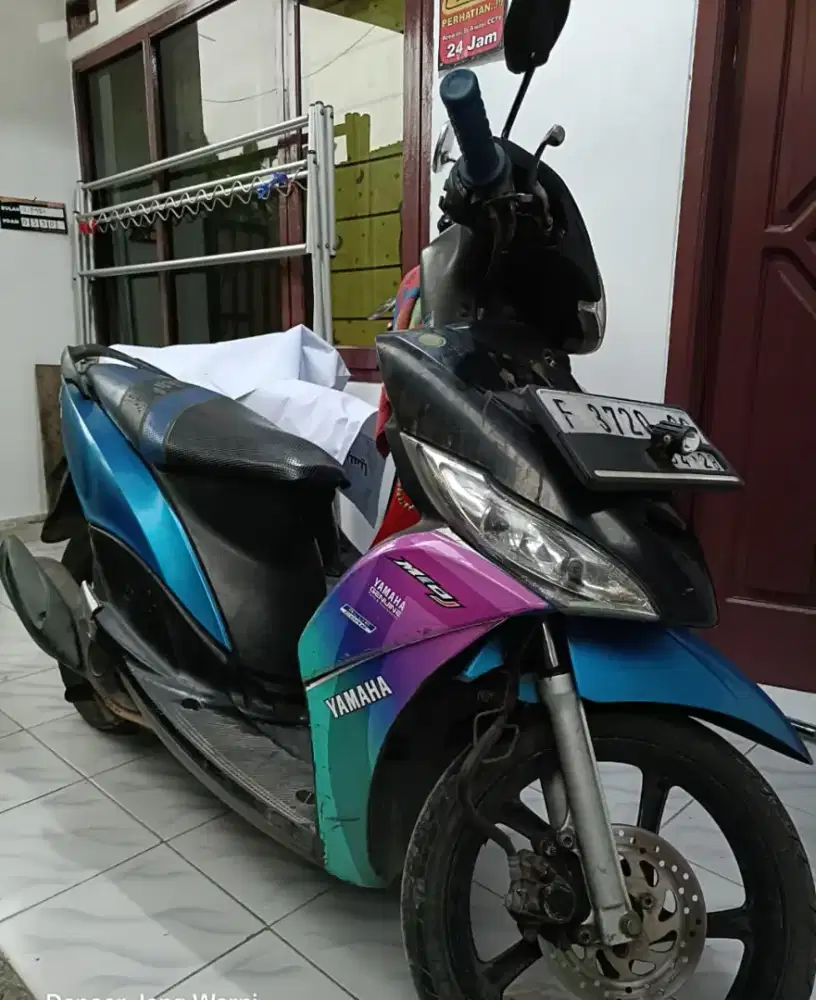 Jual Cepat Motor Ekonomis Yamaha Mio J injeksi th 2012