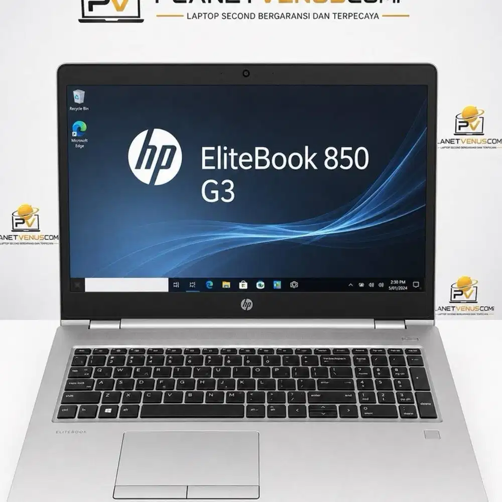 laptop hp elitebook 850 g3 touchscreen core i5 gen6 ram 8/256gb DL-VN