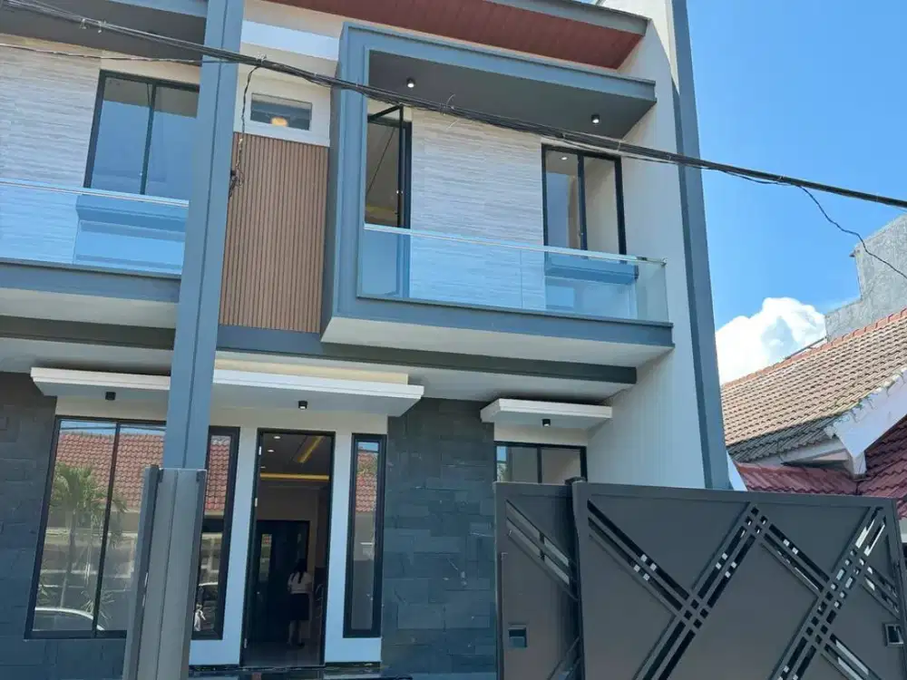 Dijual rumah baru manyar tirtoyoso
