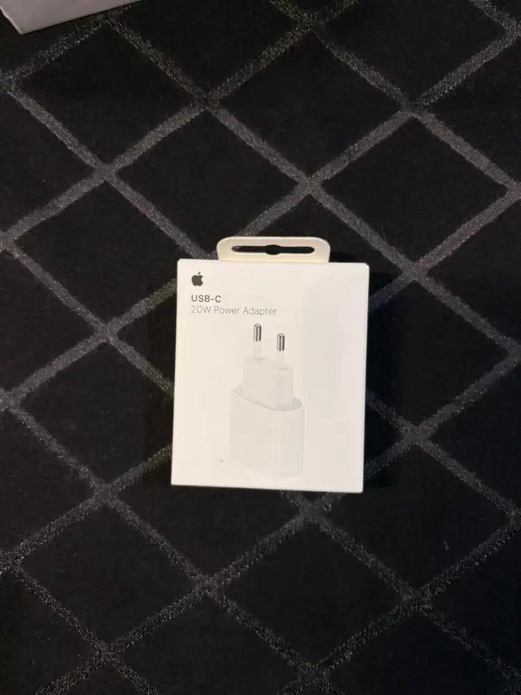 Adaptor iphone 20w