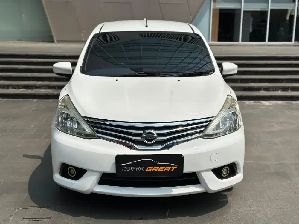 MOBIL KELUARGA TANGGUH & IRIT !! NISSAN GRAND LIVINA 1.5 SV 2014 A/T