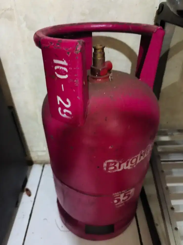 Dijual cepat Tabung gas pink 5.5kg