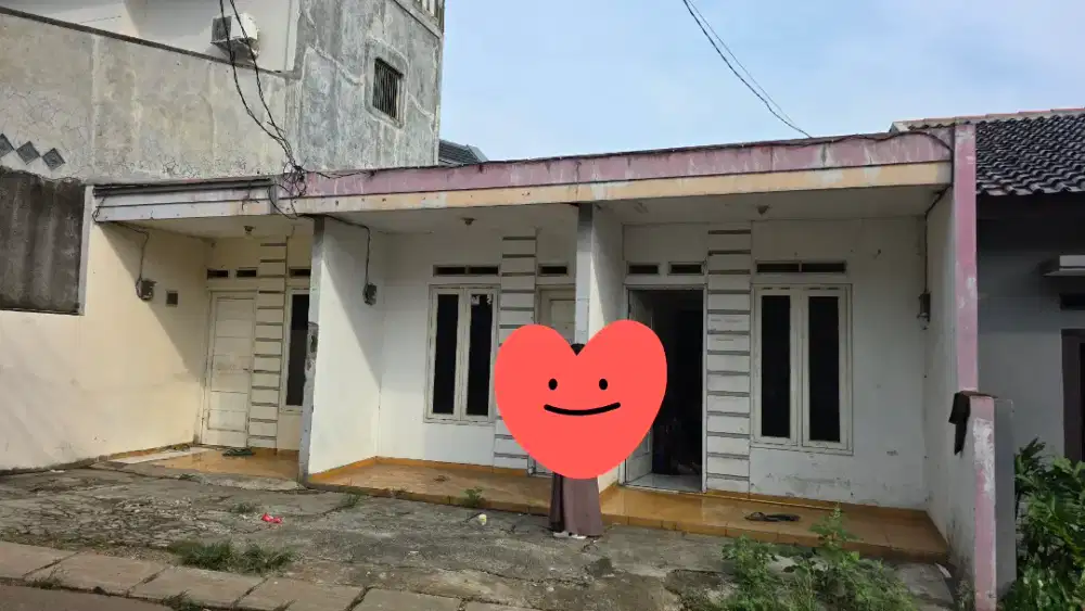 Dijual Kontrakan 3 Pintu lokasi Pocis Tangsel