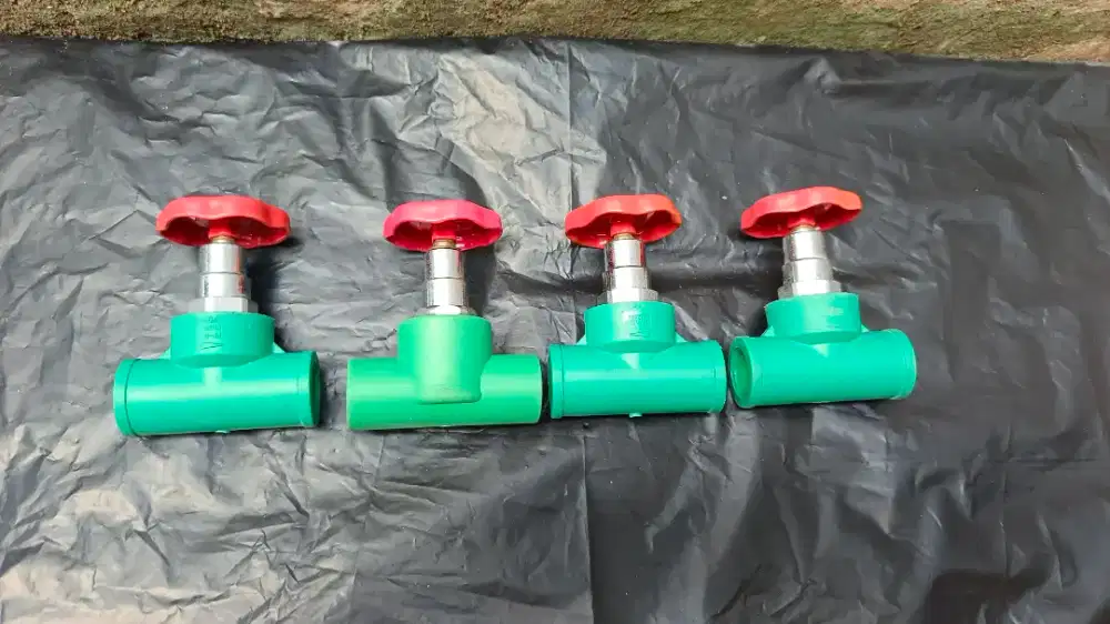 PPR STRAIGHT Way Valve 20mm