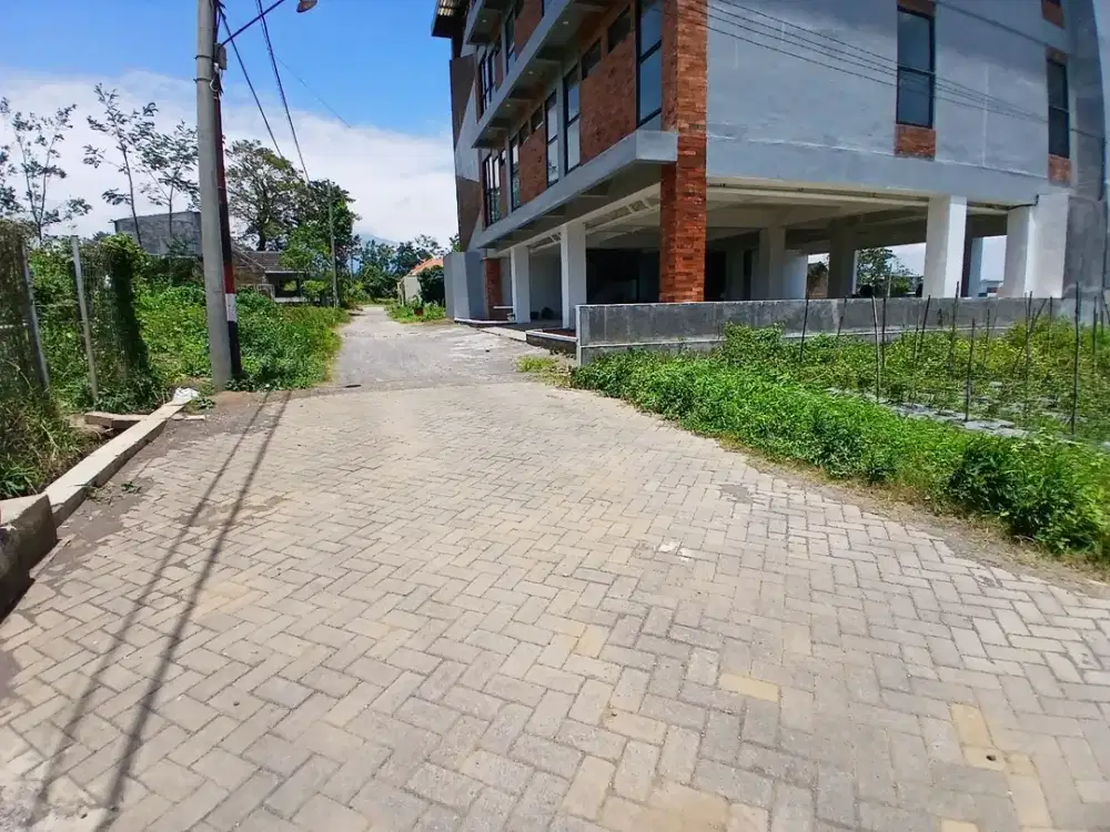 Dijual Tanah Lowokwaru Area Bisnis Dekat Pusat Pendidikan Kota Malang