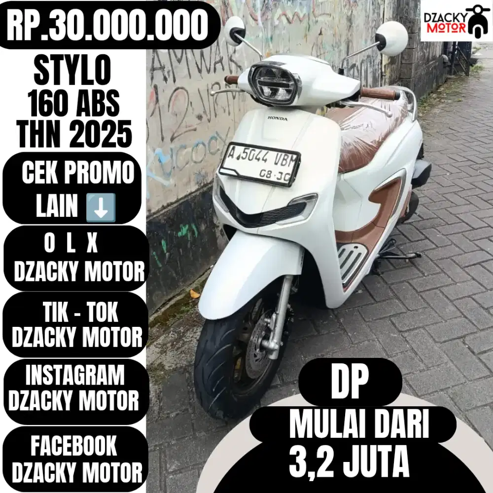 STYLO 160 ABS 2025 SECOND LIKE NEW