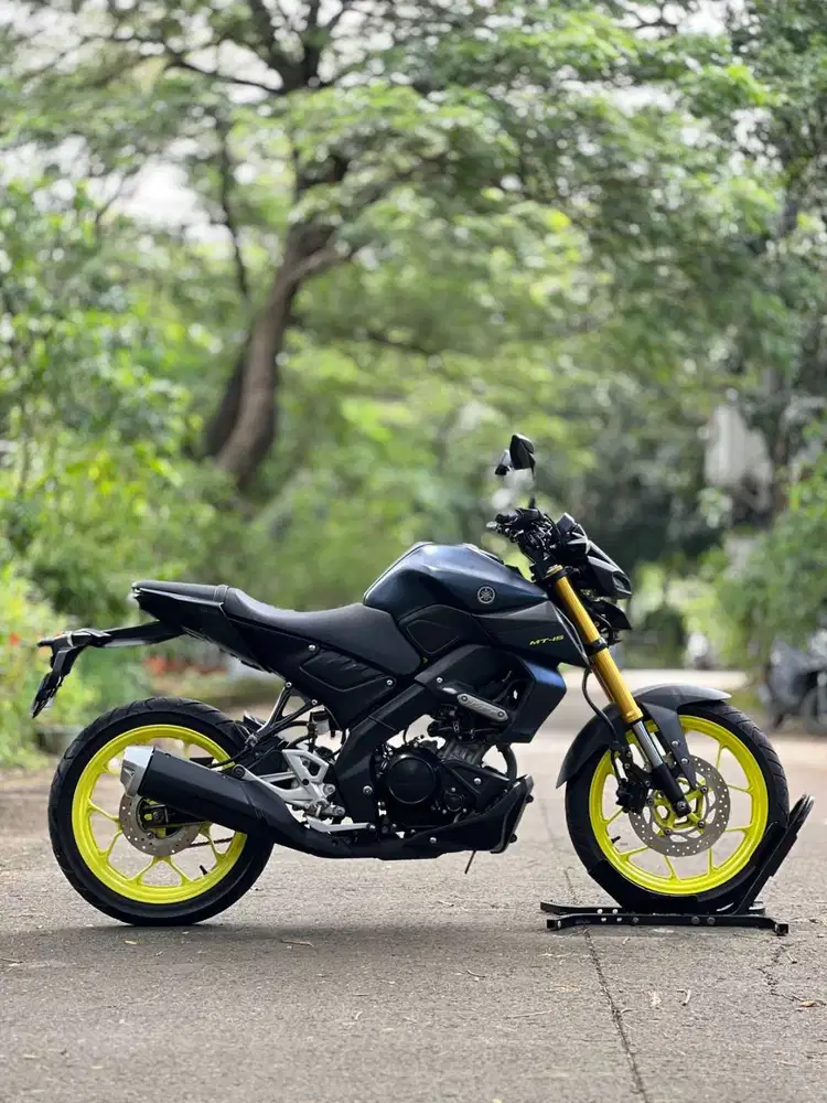 YAMAHA MT15 BIRU 2019 KM LOW PAJAK HIDUP SUPER MULUS