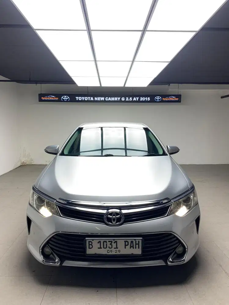 Camry Type G Matic 2015 kondisi Terawat Siap Jalan Jauh Ss Lengkap!
