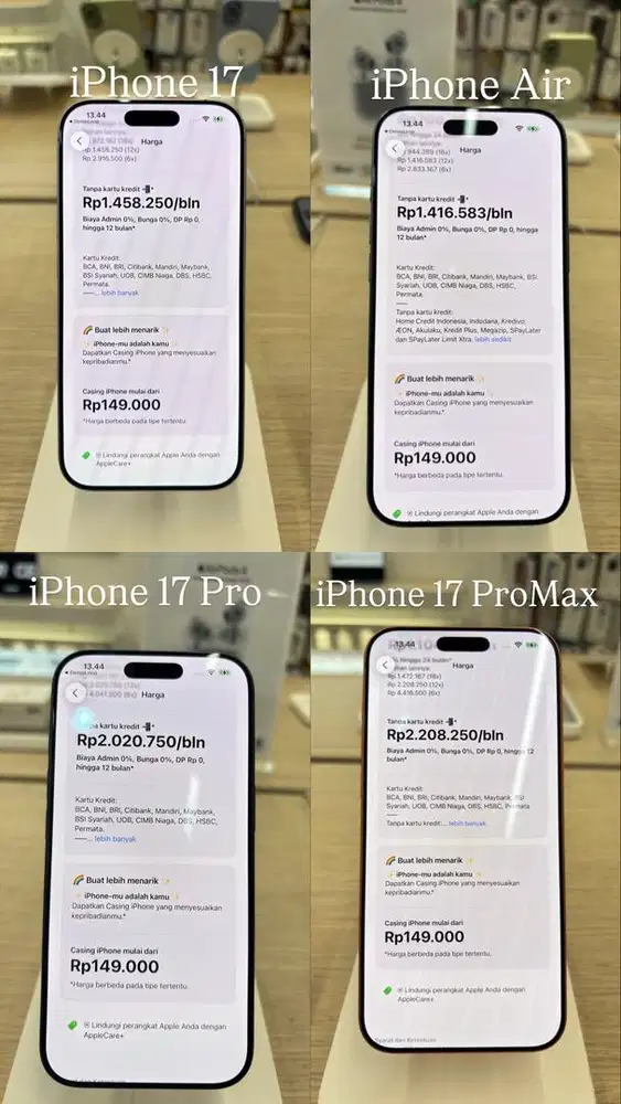 Cicilan iPhone 17 Series