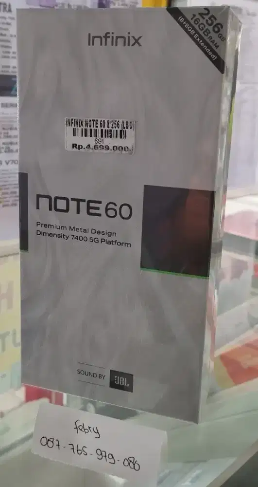 INFINIX NOTE 60 | ATLANTIS DAHSYAT