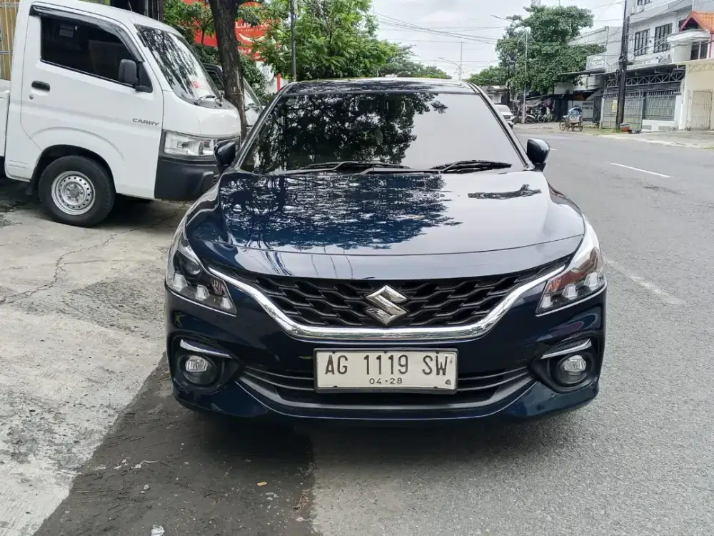 Suzuki Baleno Manual 2022