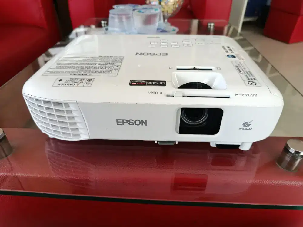 LCD PROYEKTOR EPSON EB S400 SECOND SEGEL