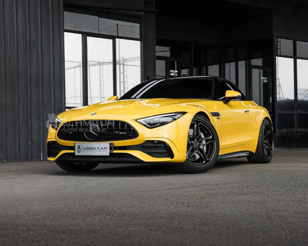 Mercedes Benz AMG SL43 - ATPM (Warranty s/d 2028)