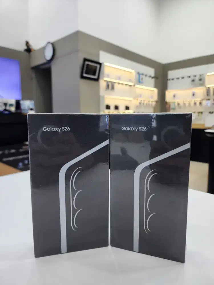 Samsung Galaxy S26 5G 12/256&512GB Garansi SEIN 1Tahun|Segel Baru
