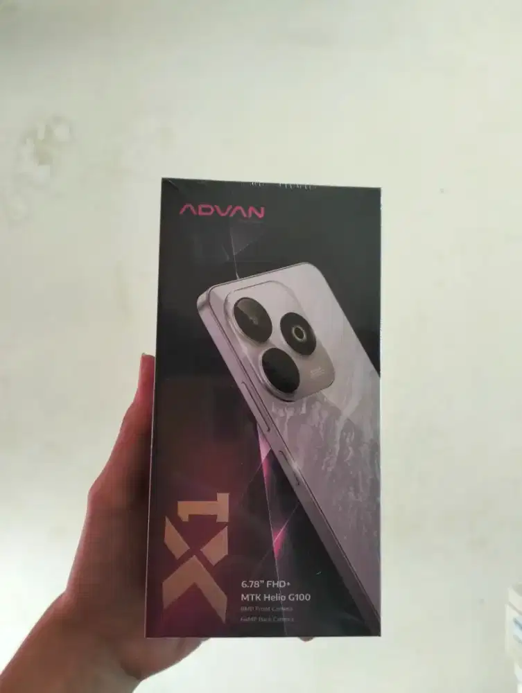 Advan X1 NFC Ram 8+8/128 GB Garansi Resmi
