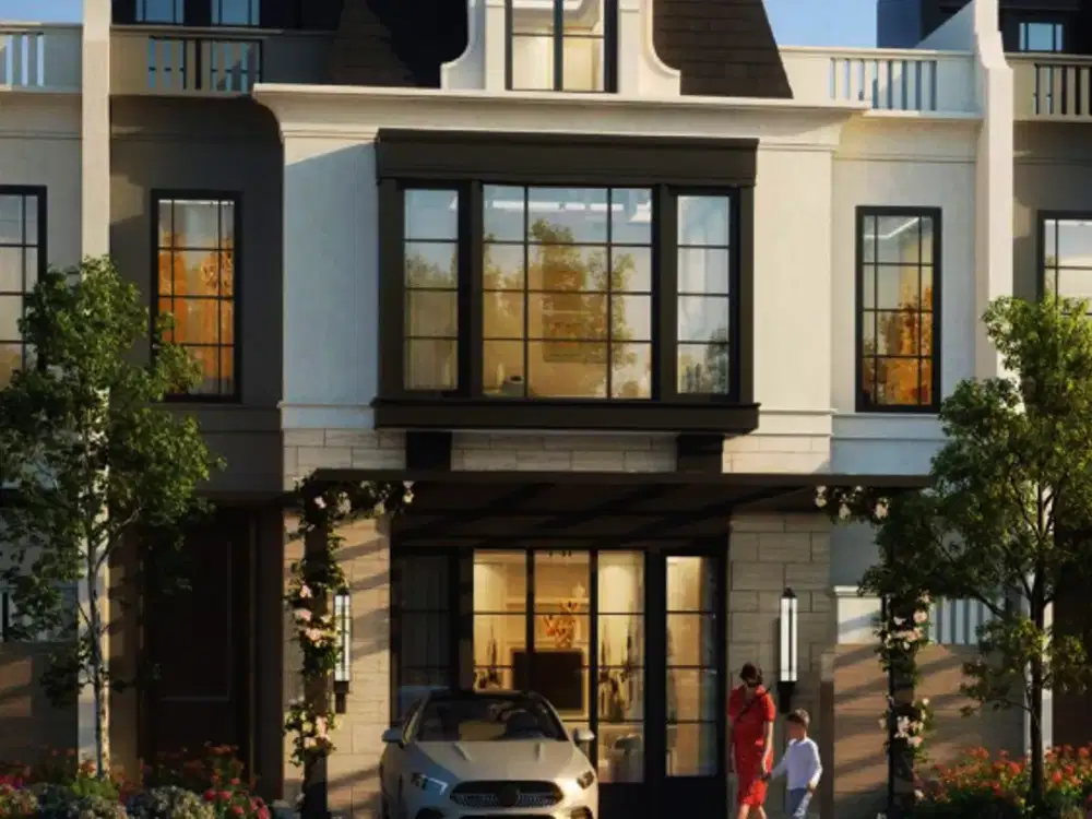 Rumah istimewa Sumarecon Serpong , Bellefont The Springs Boulevard