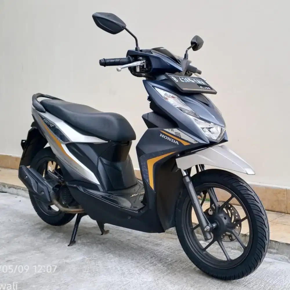 HONDA BEAT CBS ISS TAHUN 2021 CASH / KREDIT MURAH DP MULAI 500 RB