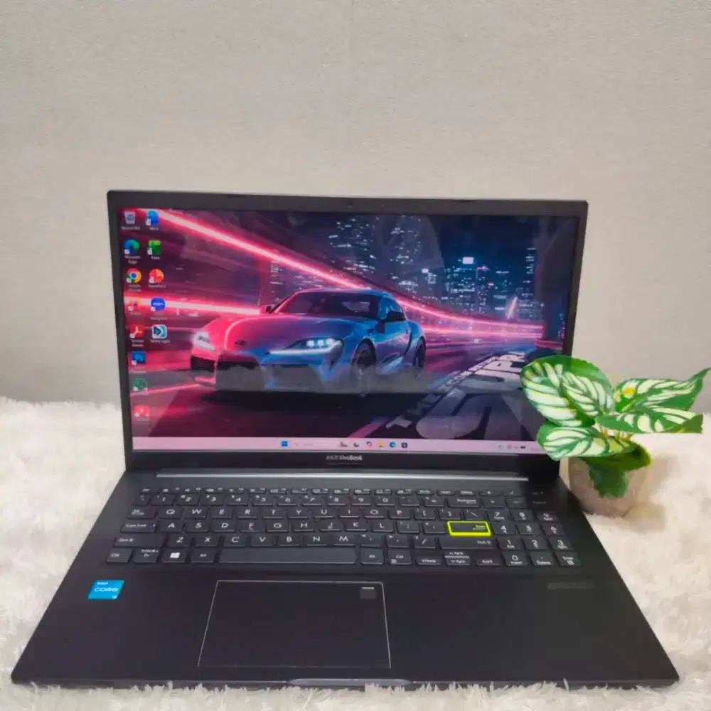 ASUS VIVOBOOK K513EA CORE I3 1115G4 RAM 8GB SSD 256GB LAYAR 15.6 OLED