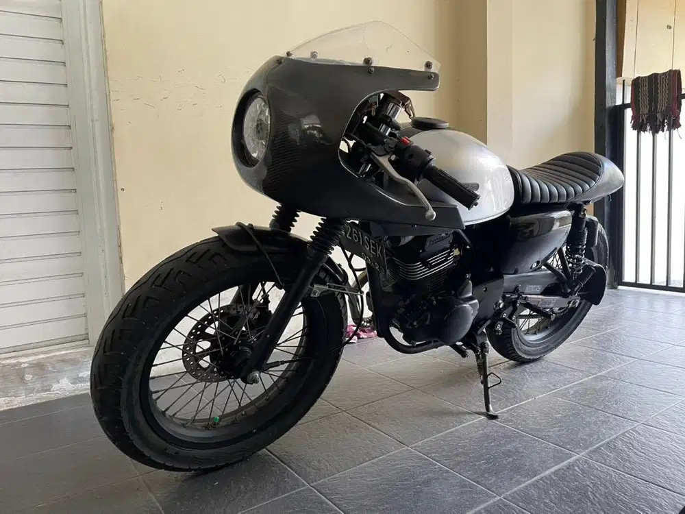 CAFE RACER EX DEN DIMAS W175 dijual