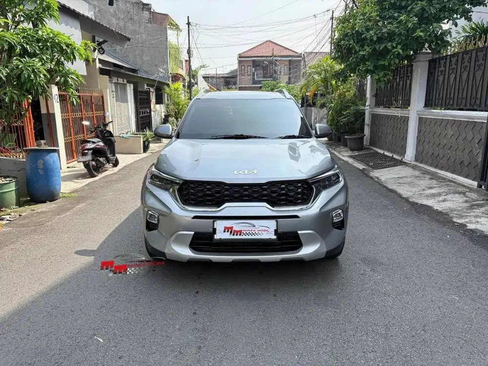 KIA Sonet Premier 1.5 AT 2022 Abu-Abu