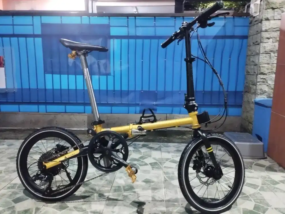 Di jual sepeda lipat 3juta nego