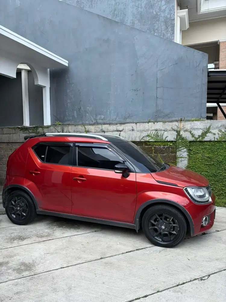 Suzuki Ignis 2018 Bensin
