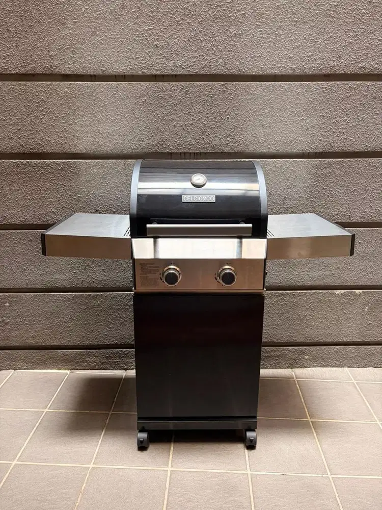 Celcio & Co BBQ Grill Pemanggang Gas 2 Burner