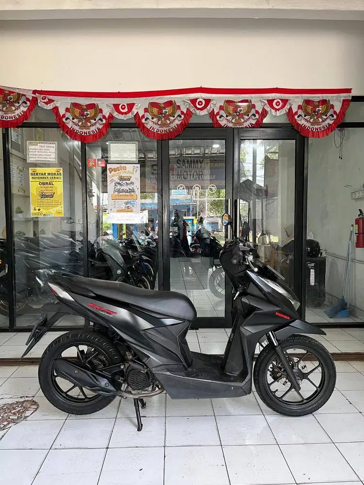 HONDA ALL NEW BEAT DELUXE TAHUN 2023 LIKE NEW