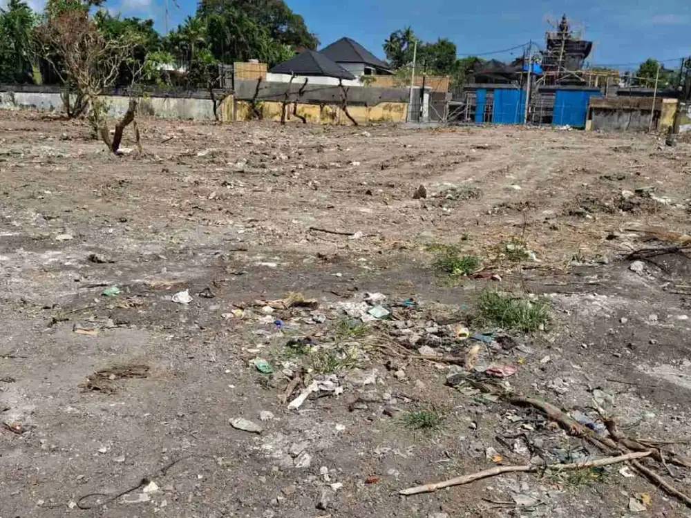 tanah kontrak pinggir jalan aspal