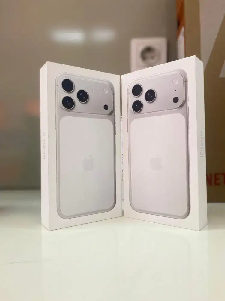 iPhone 17 pro silver 256 gb