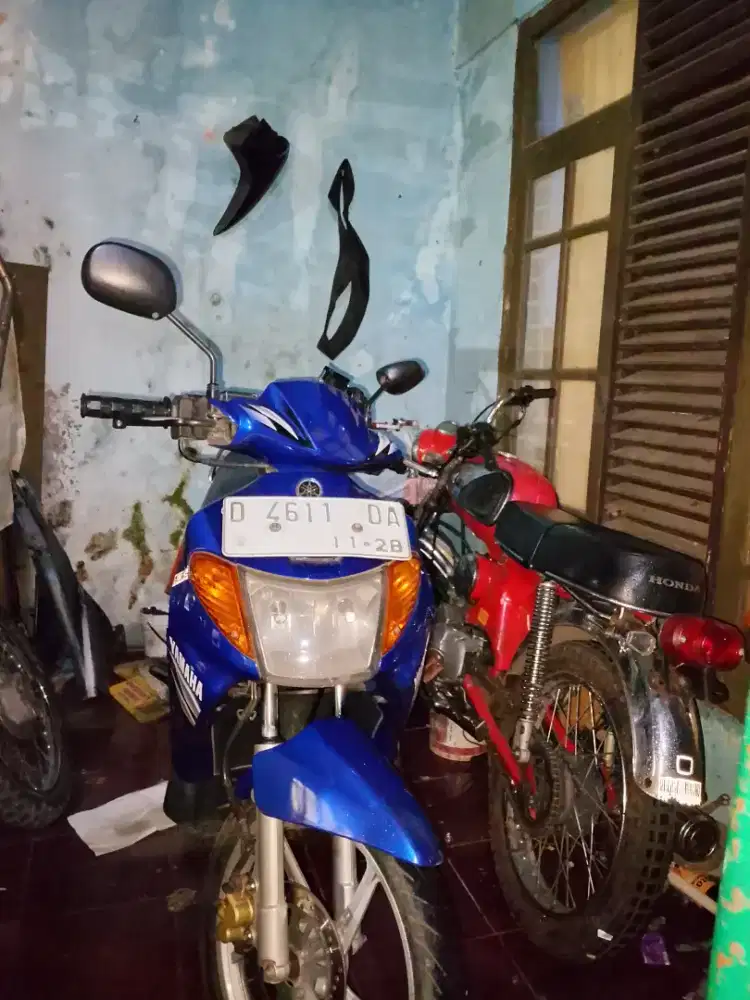 Yamaha Nouvo Lele Mesin joss