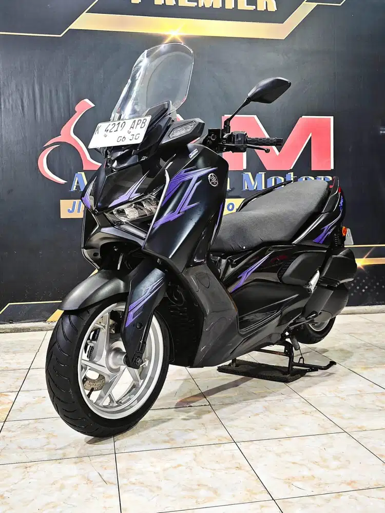 Mulus no minus Yamaha New Xmax 250 ABS Conected TH 2025 odo 3rb