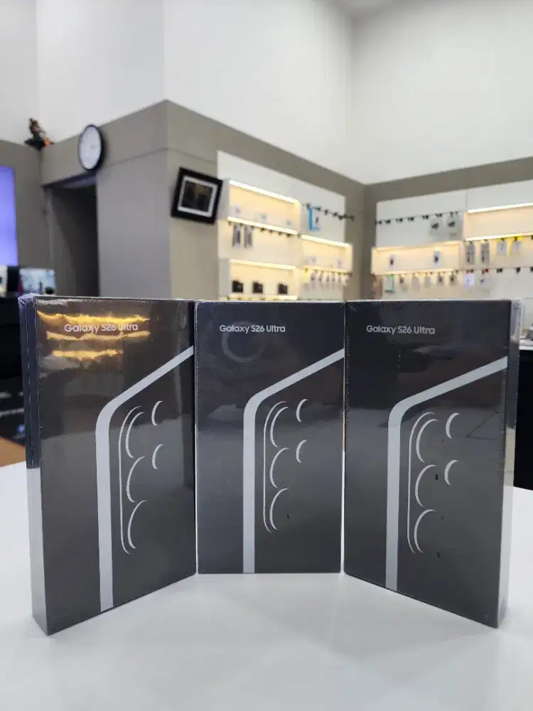 Samsung Galaxy S26Ultra 5G 12/256&512GB Garansi SEIN 1Tahun|Segel Baru