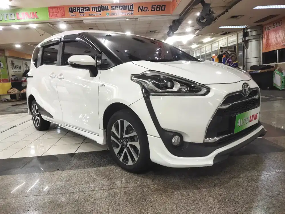 Sienta Q 2017 Matic Putih 2018 Bagus Terawat 2019 siap pakai 2016