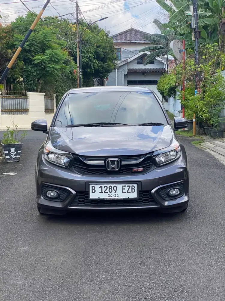 Honda Brio 2021 Bensin