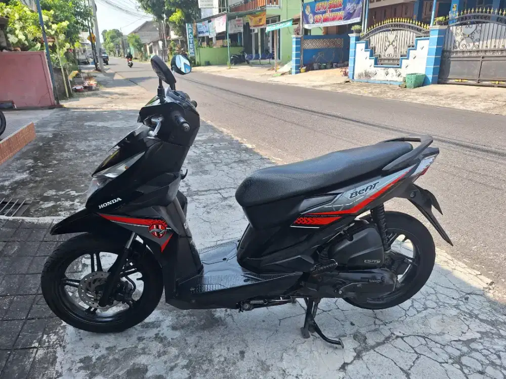 Beat pembelian 2017 km rendah bisa cash/kredit syariah TERMURAH